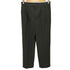 ザラ ZARA プレイド クロップドパンツ ダークグレー レディース JPN:XS