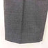 ザラ ZARA プレイド クロップドパンツ ダークグレー レディース JPN:XS