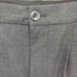 ザラ ZARA プレイド クロップドパンツ ダークグレー レディース JPN:XS