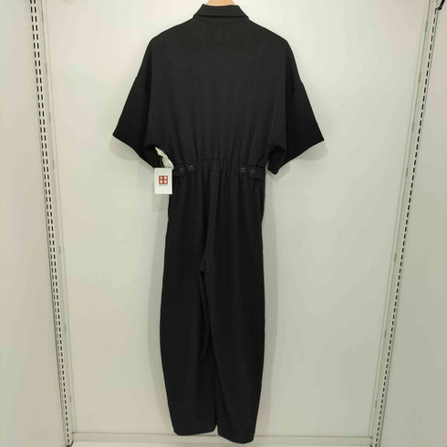 エイチビューティーアンドユースユナイテッドアローズ H BEAUTY & YOUTH UNITED ARROWS 23SS TWILL ZIP ALL IN ONE/オールインワン レディース MEDIUM
