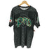 USA製 pm 総柄 ナンバリング 25 クルーネックTシャツ ゲームシャツ メンズ import:L