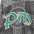 USA製 pm 総柄 ナンバリング 25 クルーネックTシャツ ゲームシャツ メンズ import:L