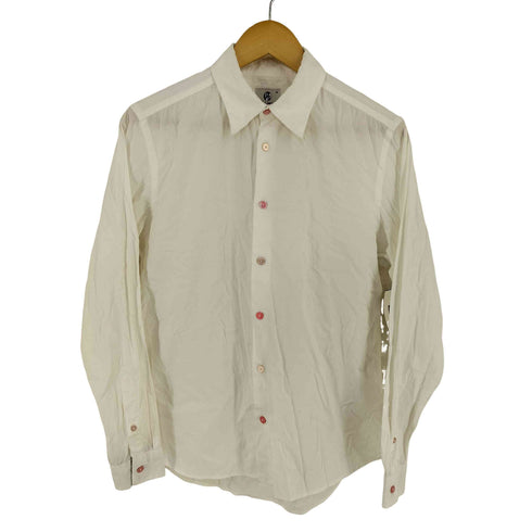 ピーエスポールスミス PS Paul Smith マルチカラーボタン コットンL/Sシャツ メンズ import:M