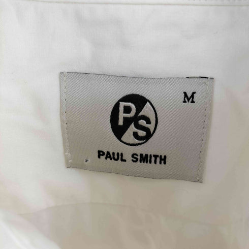 ピーエスポールスミス PS Paul Smith マルチカラーボタン コットンL/Sシャツ メンズ import:M