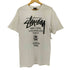 ステューシー Stussy メキシコ製 world tour s/s tee ワールド ツアー S/S Tシャツ メンズ import:M