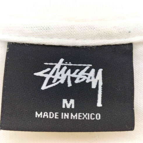 ステューシー Stussy メキシコ製 world tour s/s tee ワールド ツアー S/S Tシャツ メンズ import:M