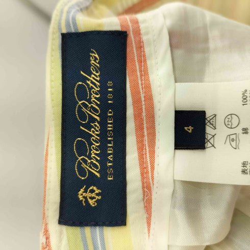 ブルックスブラザーズ BROOKS BROTHERS キャンディーストライプ スカート レディース 4