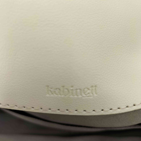 Kabinett croissant shoulder bag レザーショルダーバッグ レディース