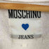 モスキーノジーンズ MOSCHINO JEANS 90s オンワード樫山 バックプリント霜降りジップアップフーディ 短丈 BASIC JEANS レディース