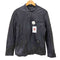 RIDEZ ジップアップ レザージャケット メンズ import:L