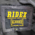 RIDEZ ジップアップ レザージャケット メンズ import:L