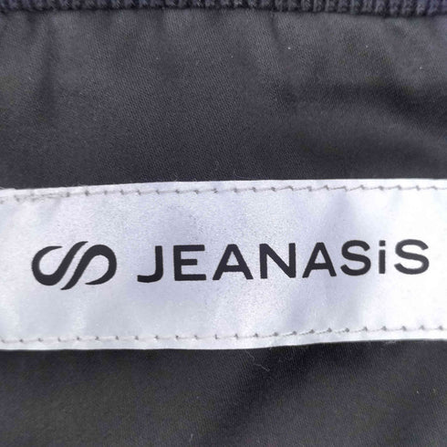 ジーナシス JEANASIS シンセティック レザー ジャケット レディース FREE