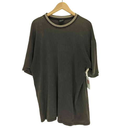 ソフィー SOFFE Choice 90S USA製 ネックリブライン クルーネックTシャツ シングルステッチ メンズ import:L