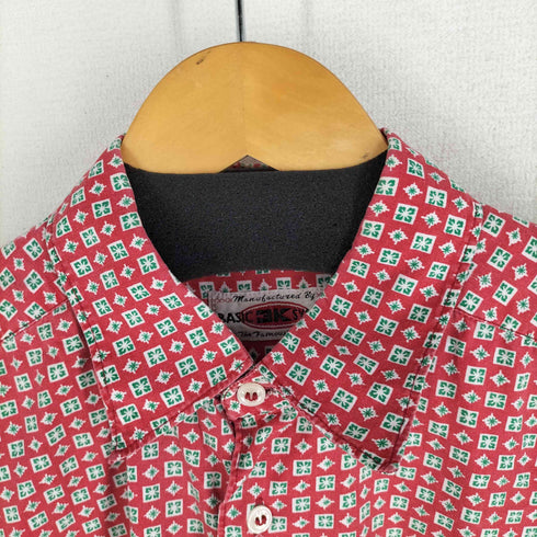 総柄 半袖シャツ メンズ JPN:M