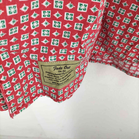 総柄 半袖シャツ メンズ JPN:M