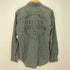 ハーレーダビッドソン HARLEY-DAVIDSON リネン混 L/S ワークシャツ メンズ import:S