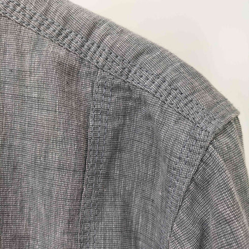 ハーレーダビッドソン HARLEY-DAVIDSON リネン混 L/S ワークシャツ メンズ import:S