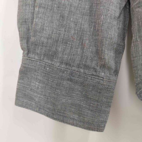 ハーレーダビッドソン HARLEY-DAVIDSON リネン混 L/S ワークシャツ メンズ import:S