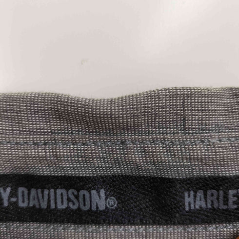 ハーレーダビッドソン HARLEY-DAVIDSON リネン混 L/S ワークシャツ メンズ import:S