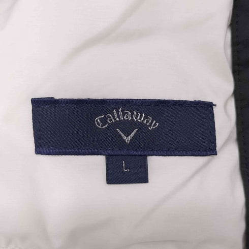 キャロウェイ Callaway 接結ジャガード 2WAY ダウンブルゾン メンズ JPN:L