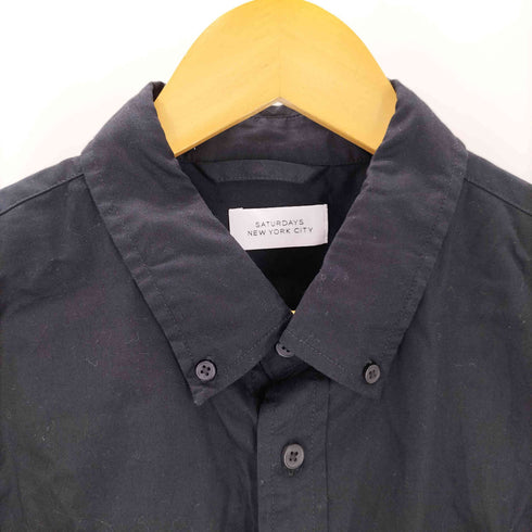 サタデーズニューヨークシティ Saturdays NYC Crosby Twill Long Sleeve Shirt メンズ JPN:L
