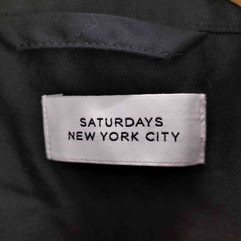 サタデーズニューヨークシティ Saturdays NYC Crosby Twill Long Sleeve Shirt メンズ JPN:L