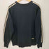 アディダス adidas 90-2000s y2k 3-STRIPES Vガゼット ラグランスリーブフェードスウェット レディース JPN:S