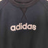 アディダス adidas 90-2000s y2k 3-STRIPES Vガゼット ラグランスリーブフェードスウェット レディース JPN:S