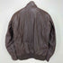 ウィリスアンドガイガー Willis&Geiger ジップアップ カウレザー ジャケット メンズ import:L