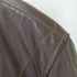 ウィリスアンドガイガー Willis&Geiger ジップアップ カウレザー ジャケット メンズ import:L