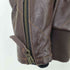 ウィリスアンドガイガー Willis&Geiger ジップアップ カウレザー ジャケット メンズ import:L
