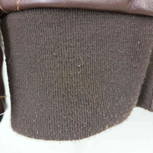 ウィリスアンドガイガー Willis&Geiger ジップアップ カウレザー ジャケット メンズ import:L