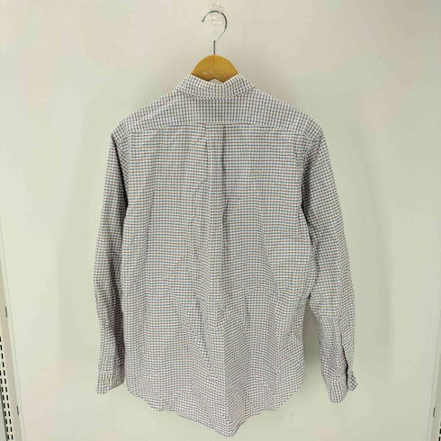 ラルフローレン RALPH LAUREN L/S CLASSIC FIT 格子チェック柄スモールポニー刺繍BDシャツ メンズ 16 34/35