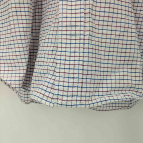 ラルフローレン RALPH LAUREN L/S CLASSIC FIT 格子チェック柄スモールポニー刺繍BDシャツ メンズ 16 34/35