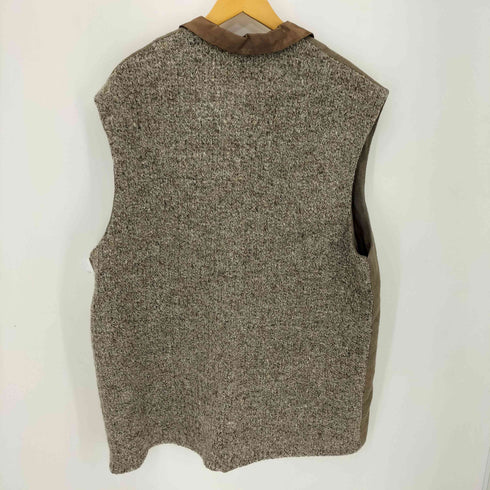 BIG FUN BY MONDI ニット切替オーバーサイズベスト メンズ ONE SIZE
