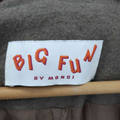 BIG FUN BY MONDI ニット切替オーバーサイズベスト メンズ ONE SIZE