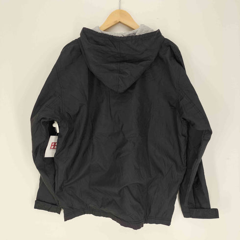 アリゾナ arizona 90S IDEALジップ 裾ジップ 裏地スウェット地 ハーフジップ アノラックジャケット メンズ import:M