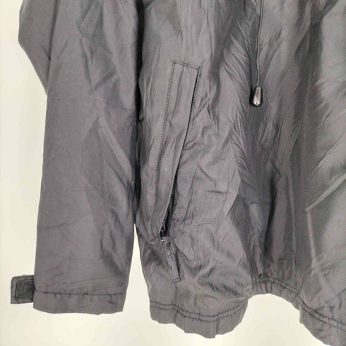 アリゾナ arizona 90S IDEALジップ 裾ジップ 裏地スウェット地 ハーフジップ アノラックジャケット メンズ import:M