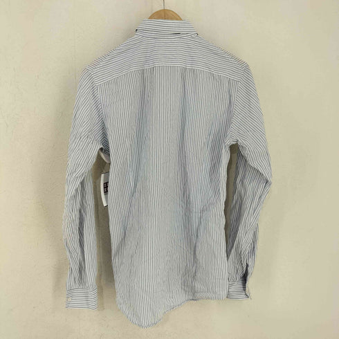 ジルサンダー JIL SANDER MADE IN ITALY コットンストライプL/Sシャツ メンズ UK:38