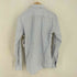 ジルサンダー JIL SANDER MADE IN ITALY コットンストライプL/Sシャツ メンズ UK:38