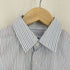 ジルサンダー JIL SANDER MADE IN ITALY コットンストライプL/Sシャツ メンズ UK:38