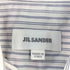 ジルサンダー JIL SANDER MADE IN ITALY コットンストライプL/Sシャツ メンズ UK:38