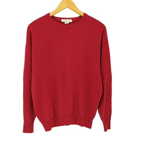 ジョンスメドレー JOHN SMEDLEY MADE IN ENGLAND ウール L/S ニット メンズ import:M