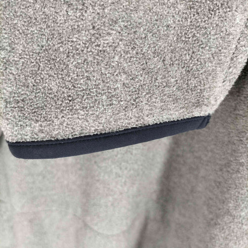ノーティカ NAUTICA ロゴ刺繍 ハーフジップ フリースプルオーバー メンズ import:XL