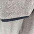 ノーティカ NAUTICA ロゴ刺繍 ハーフジップ フリースプルオーバー メンズ import:XL