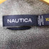 ノーティカ NAUTICA ロゴ刺繍 ハーフジップ フリースプルオーバー メンズ import:XL