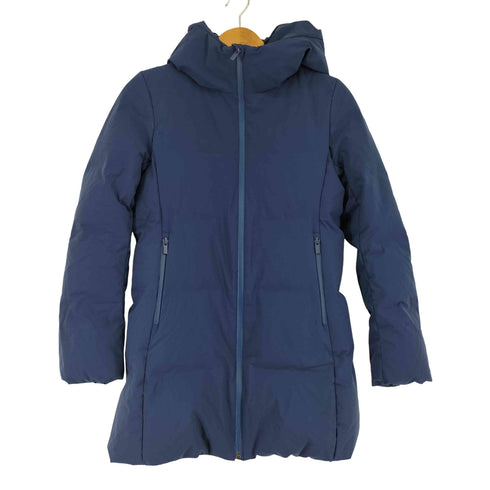 ユニクロ UNIQLO ストレッチシームレスダウンショートコート レディース JPN:S