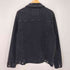 ザラ ZARA ブラックデニムジャケット メンズ JPN:XL