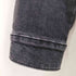 ザラ ZARA ブラックデニムジャケット メンズ JPN:XL