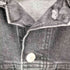 ザラ ZARA ブラックデニムジャケット メンズ JPN:XL